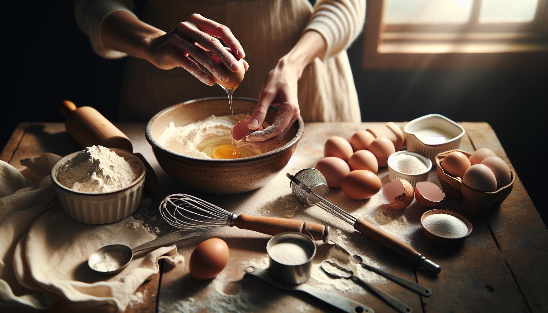 Ingredientes Esenciales para Tu Bizcocho Esponjoso