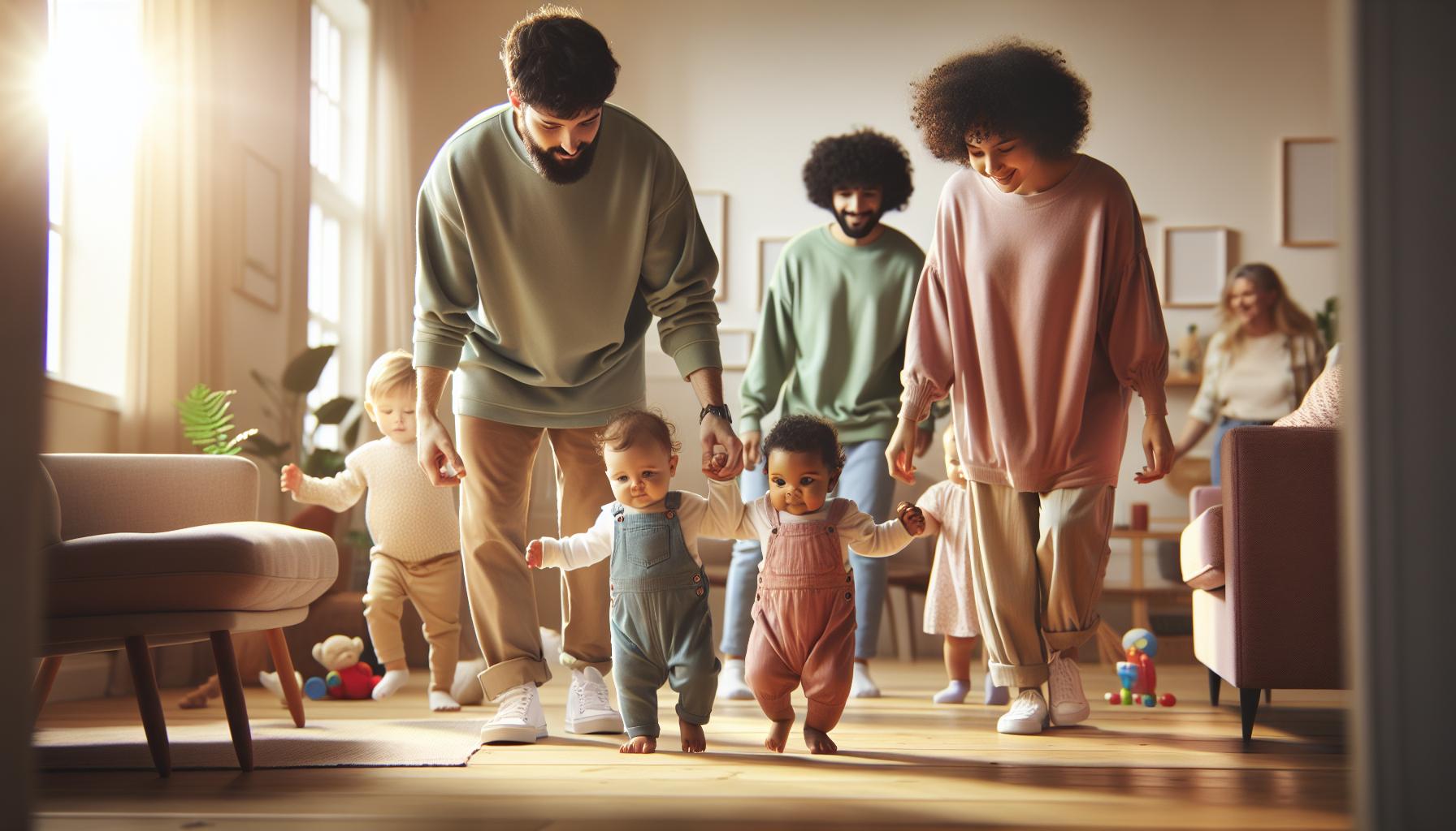 ¿A qué edad empiezan a caminar los bebés? Explorando el desarrollo motor