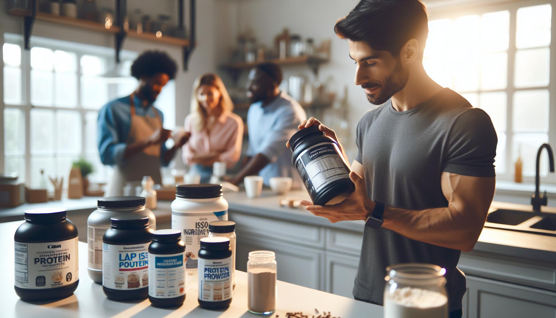 3. Cómo elegir la mejor proteína en polvo sin lactosa: ingredientes y etiquetas que debes revisar