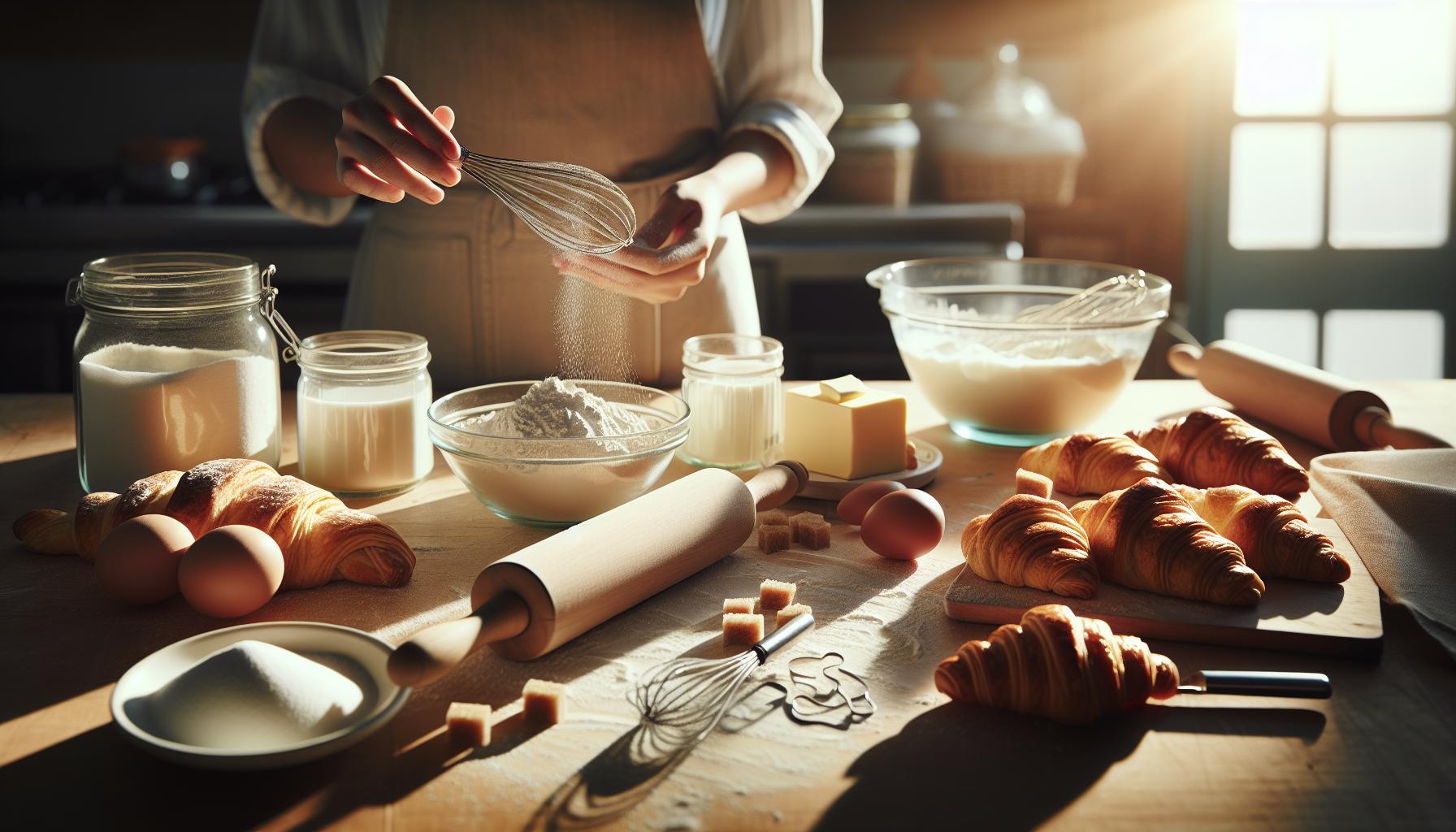 Croissant Sin Gluten: Receta Para Hacerlos en Casa 1 2. Ingredientes Esenciales para un Croissant Perfecto Sin Gluten
