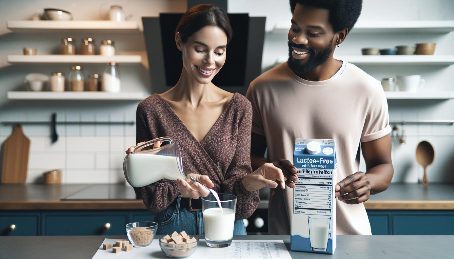La leche sin lactosa tiene azúcar: Comparativa completa