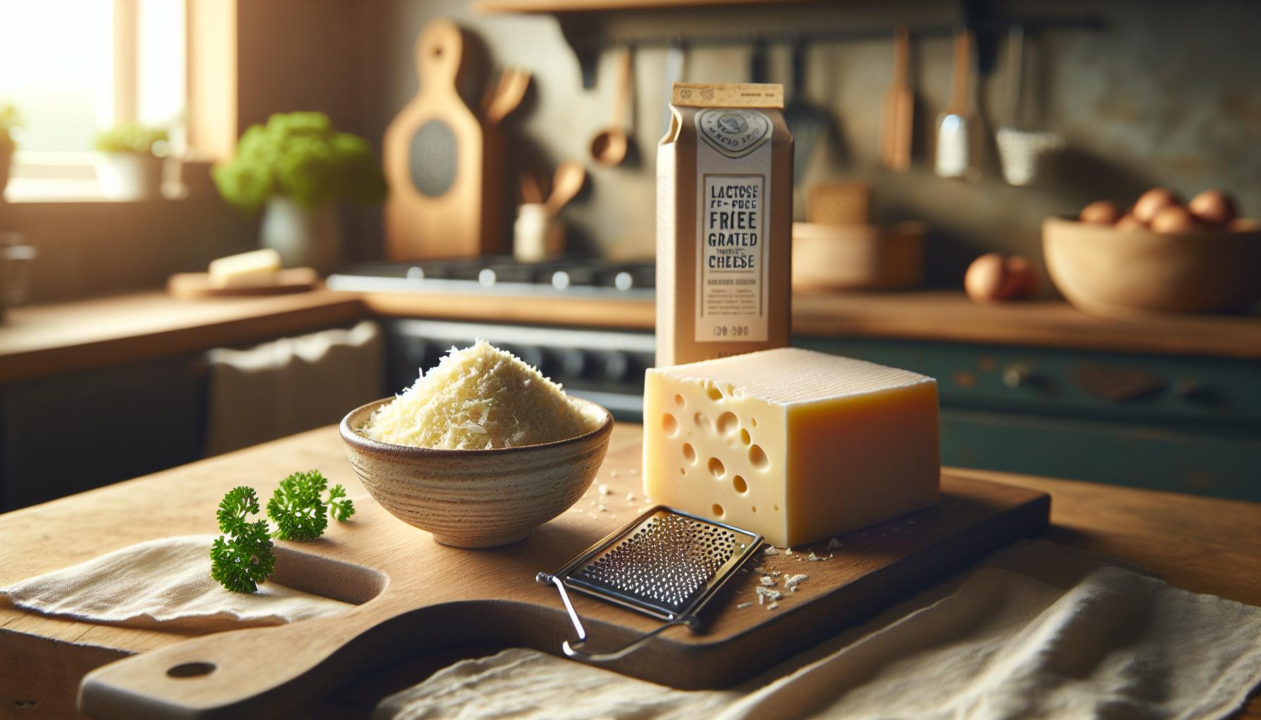 1. ¿Qué es el queso rallado sin lactosa y por qué elegirlo?