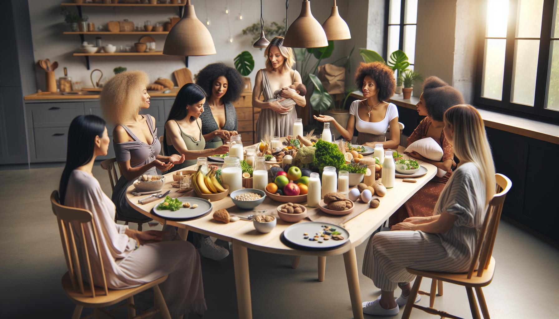 6. Nutrición Durante la Subida de Leche: Alimentos que Pueden Hacer la Diferencia