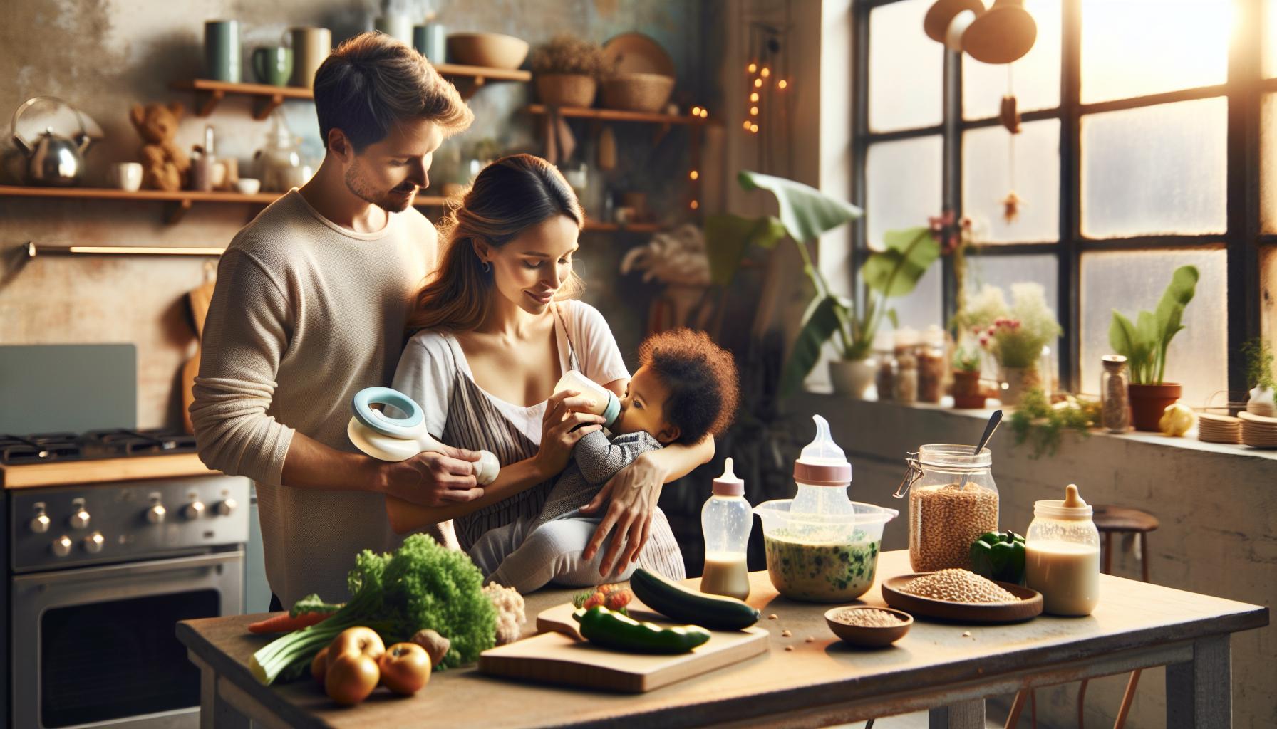 Explora la versatilidad de esta receta nutritiva y su adecuación para el método de alimentación con apego