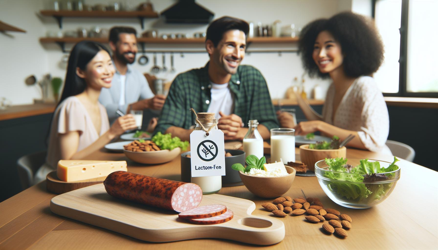 Fuet sin lactosa: Cómo identificar opciones seguras 1 Aquí tienes una serie de encabezados para el artículo