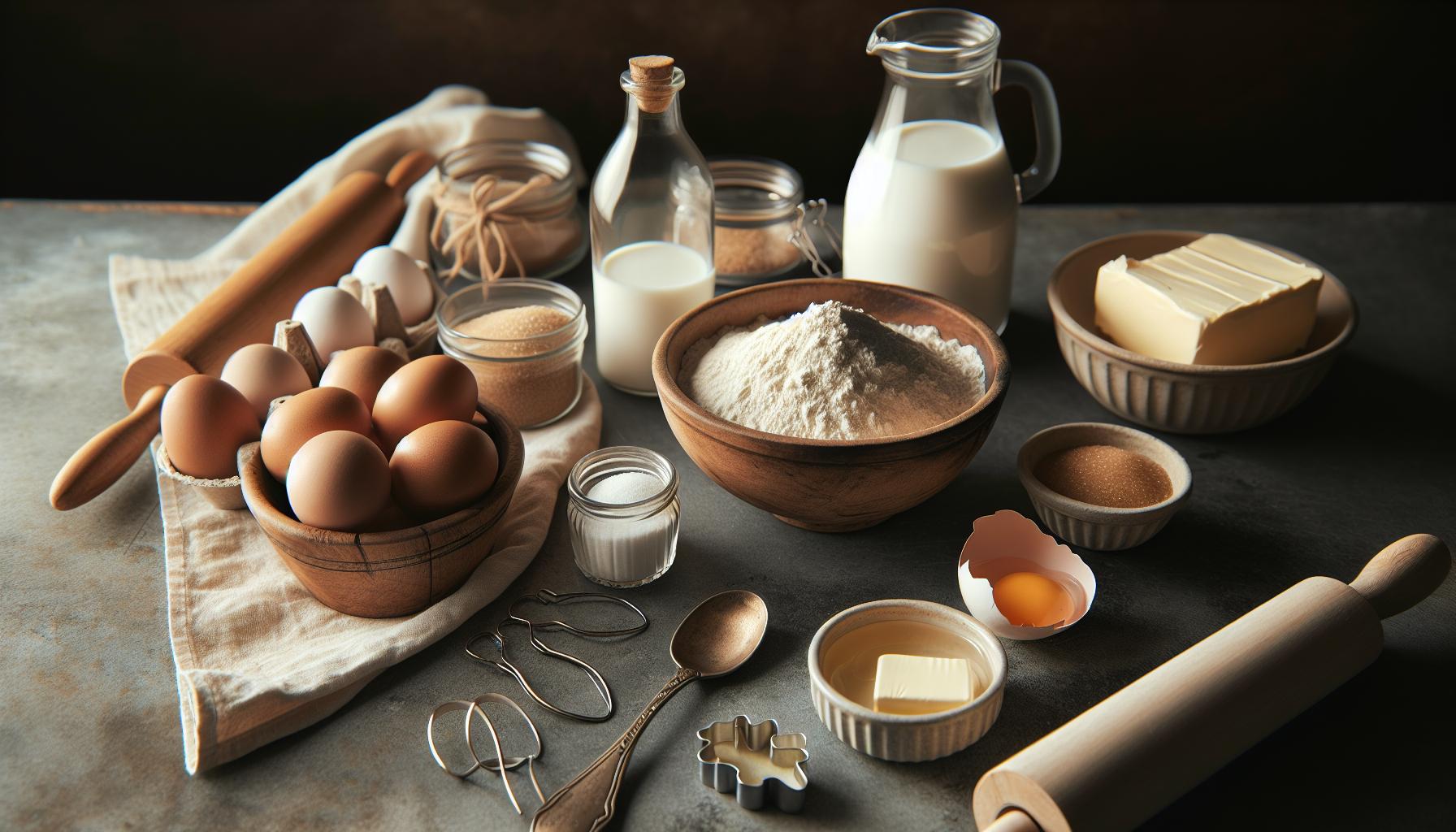 Ingredientes Esenciales para Un Pan de Leche Perfecto