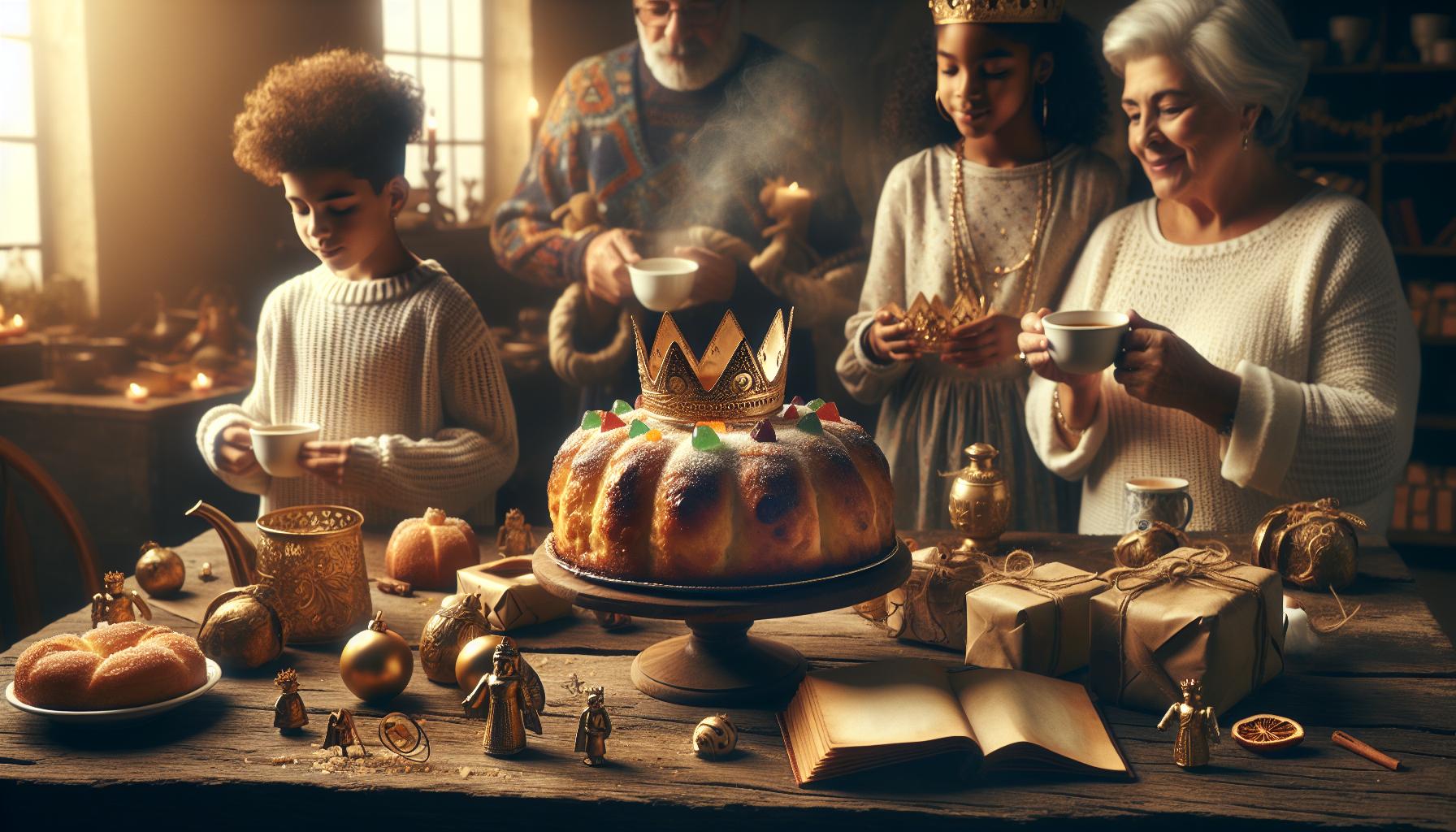 Historia y Tradición del Roscón de Reyes: Un Dulce Significativo