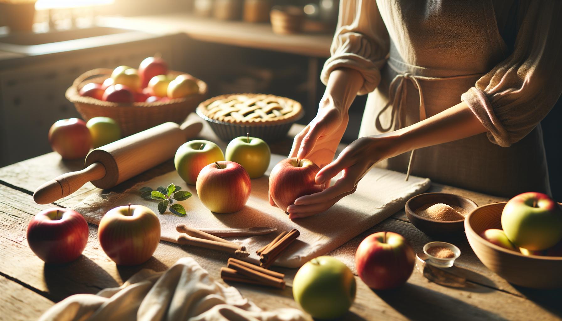 Tarta de Manzana Sin Gluten: Receta Jugosa 3 Cómo Elegir las Mejores Manzanas para tu Tarta