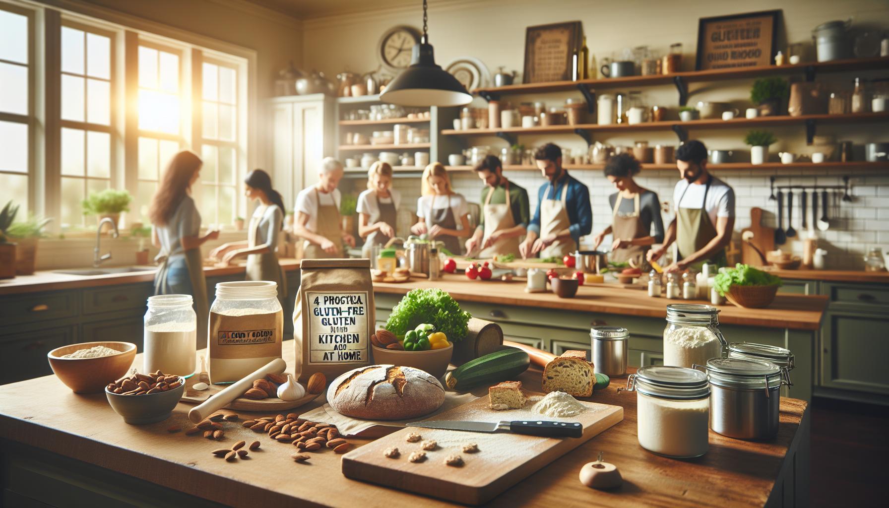 4. Consejos Prácticos para una Cocina Sin Gluten en Casa