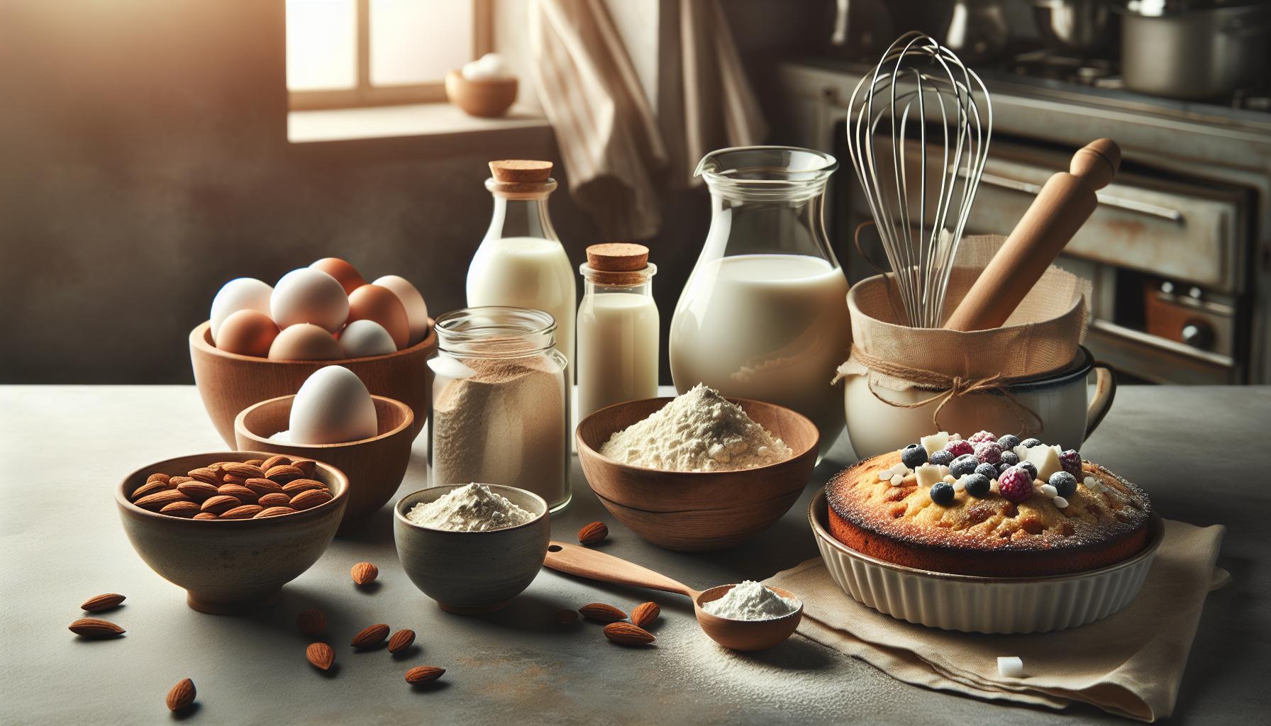 Pasteles sin Gluten: Recetas para Cumpleaños Perfectos 3 Ingredientes Clave para Crear Pasteles Deliciosos Sin Gluten