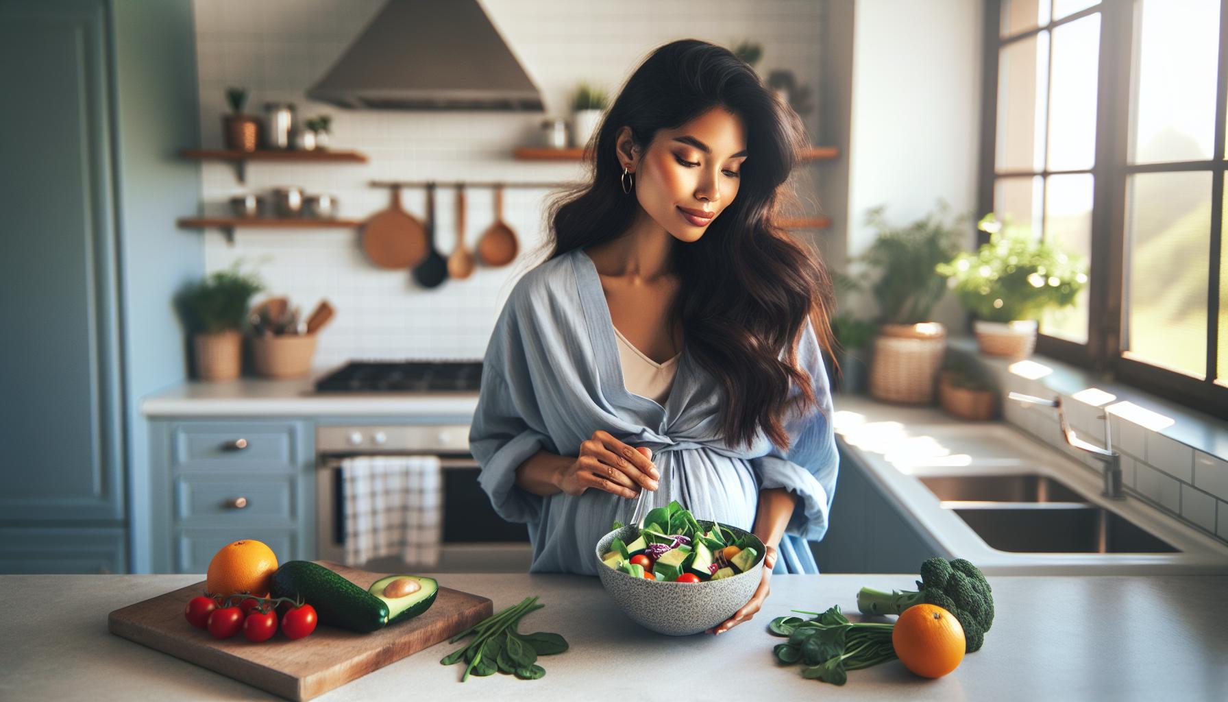 Alimentación Durante el Embarazo: Consejos y Recetas Saludables
