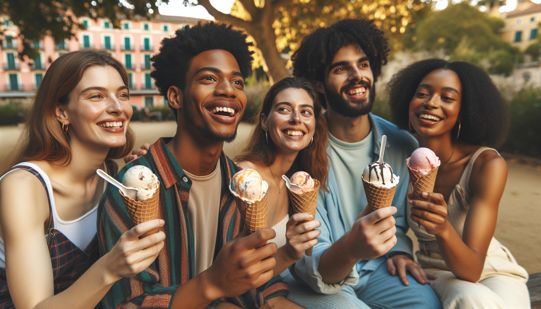 Helado Sin Gluten y Sin Lactosa: Verano Refrescante y Seguro 1 1. Delicias Refrescantes: Qué es el Helado Sin Gluten y Sin Lactosa