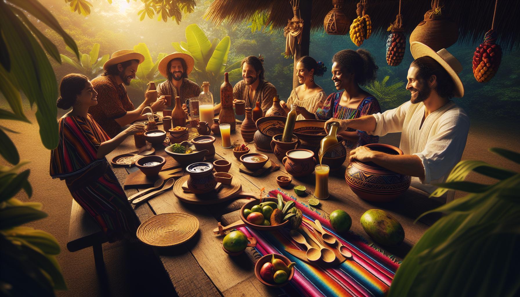 1. Introducción a las Bebidas Típicas de Nicaragua: Un Viaje de Sabor