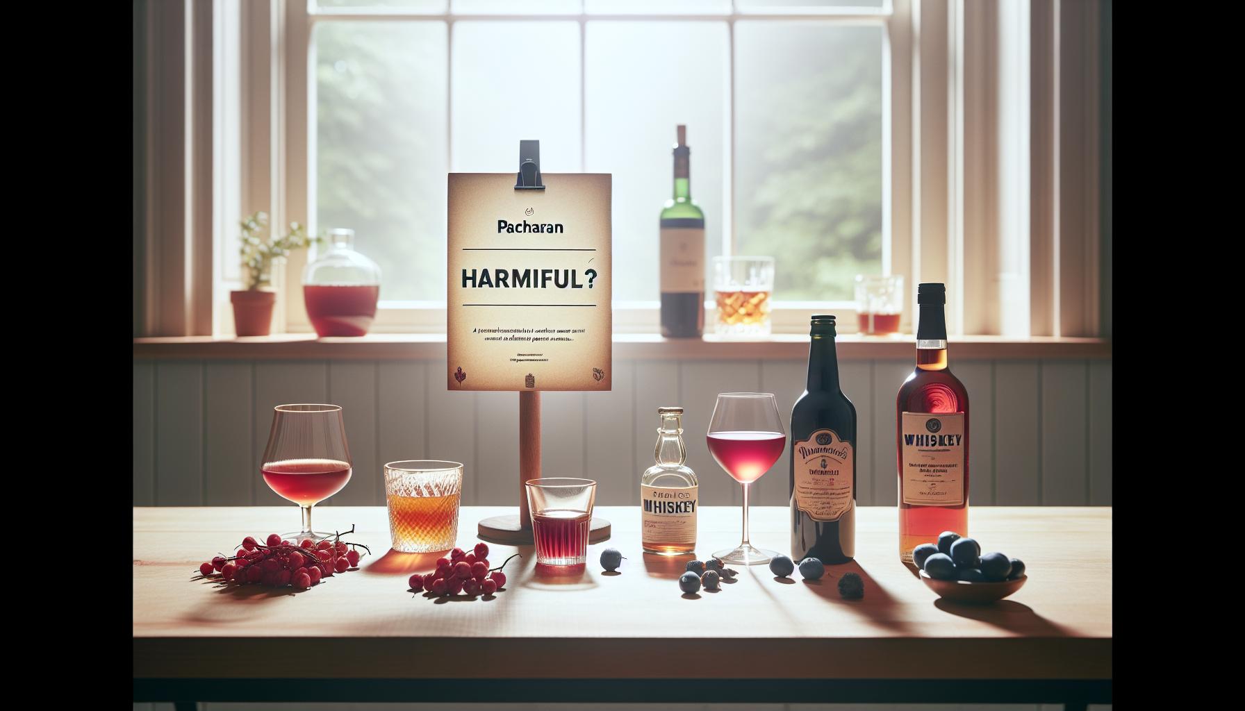 Es malo beber pacharán: qué tener en cuenta 3 Comparación del pacharán con otras bebidas alcohólicas: ¿es más dañino?