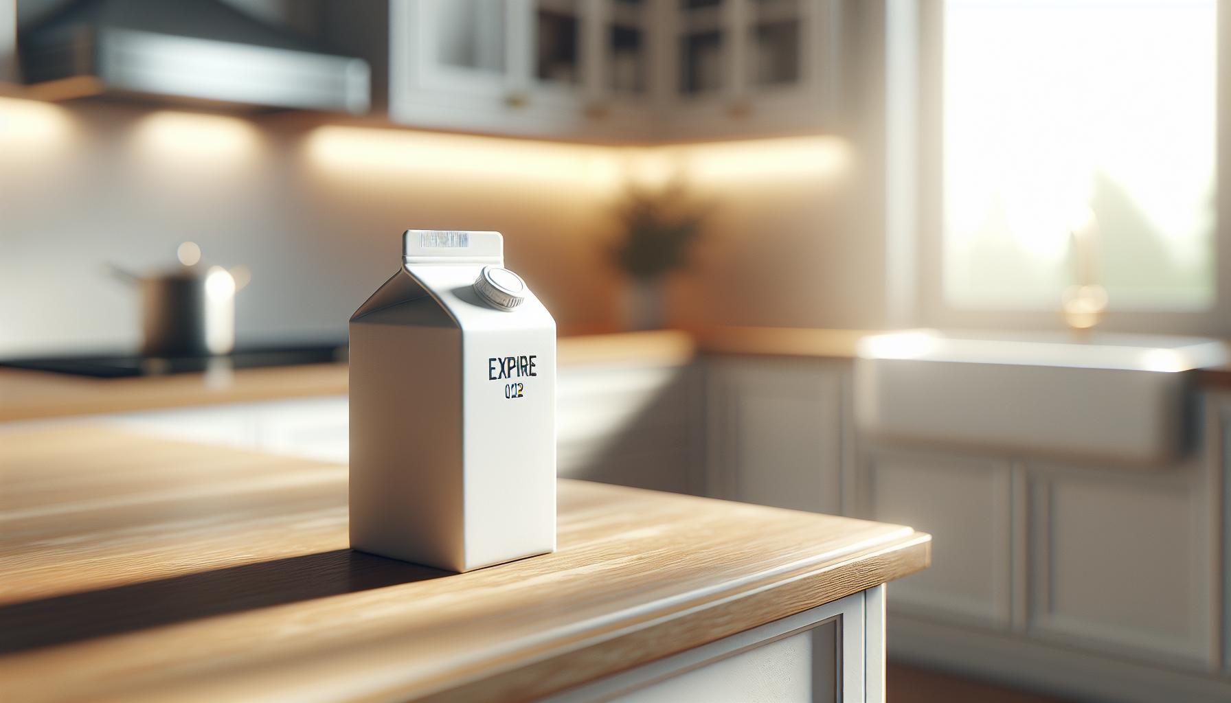 1. ¿Qué Significa la Fecha de Caducidad en la Leche No Abierta?