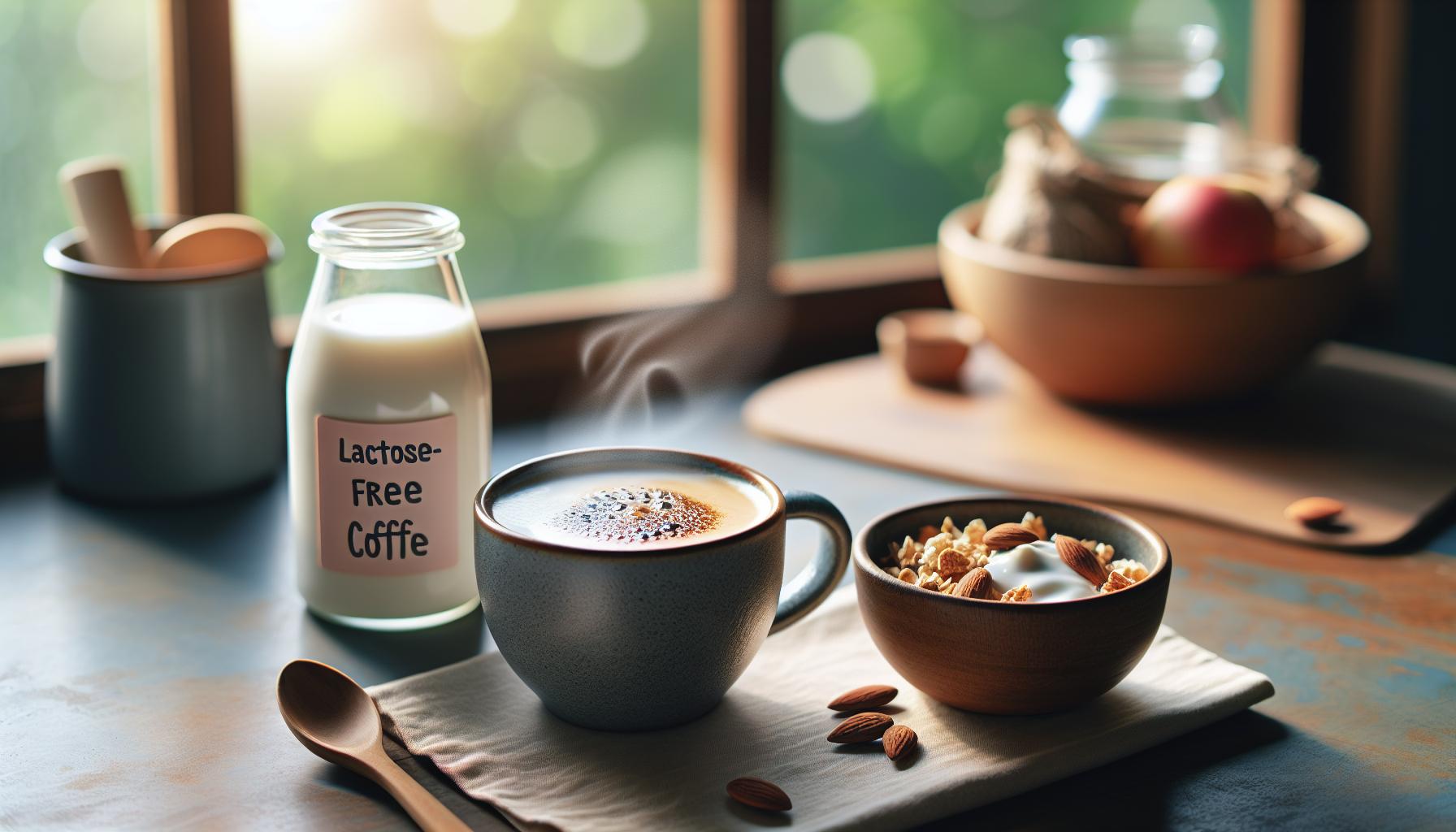 Café sin lactosa: Mejores opciones para disfrutarlo 2 Beneficios de elegir café sin lactosa para la salud digestiva