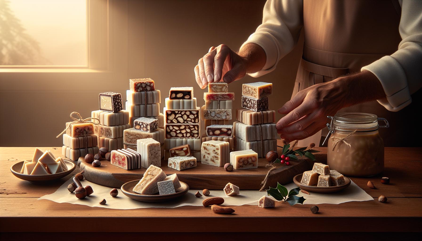 Opciones de Turrón Sin Lactosa en el Mercado: ¿Qué Probar?