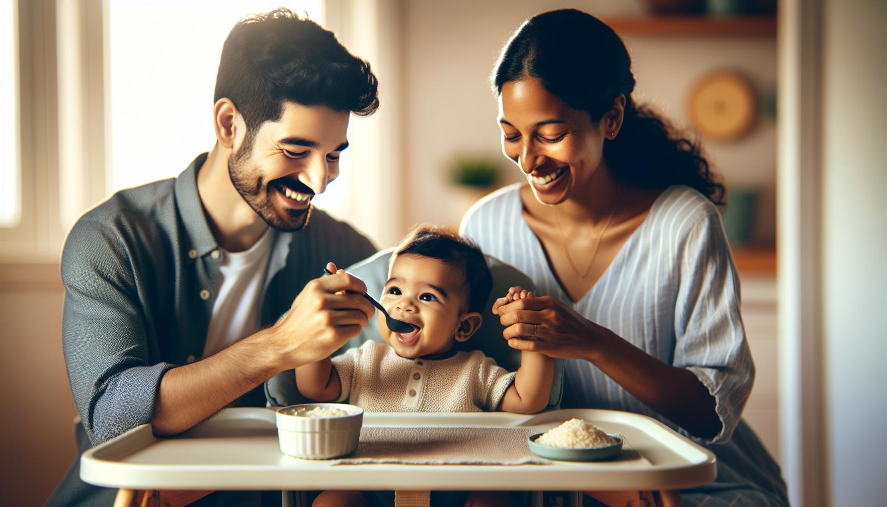 2. ¿Cuándo es el Momento Ideal para Introducir el Arroz en la Dieta de tu Bebé?