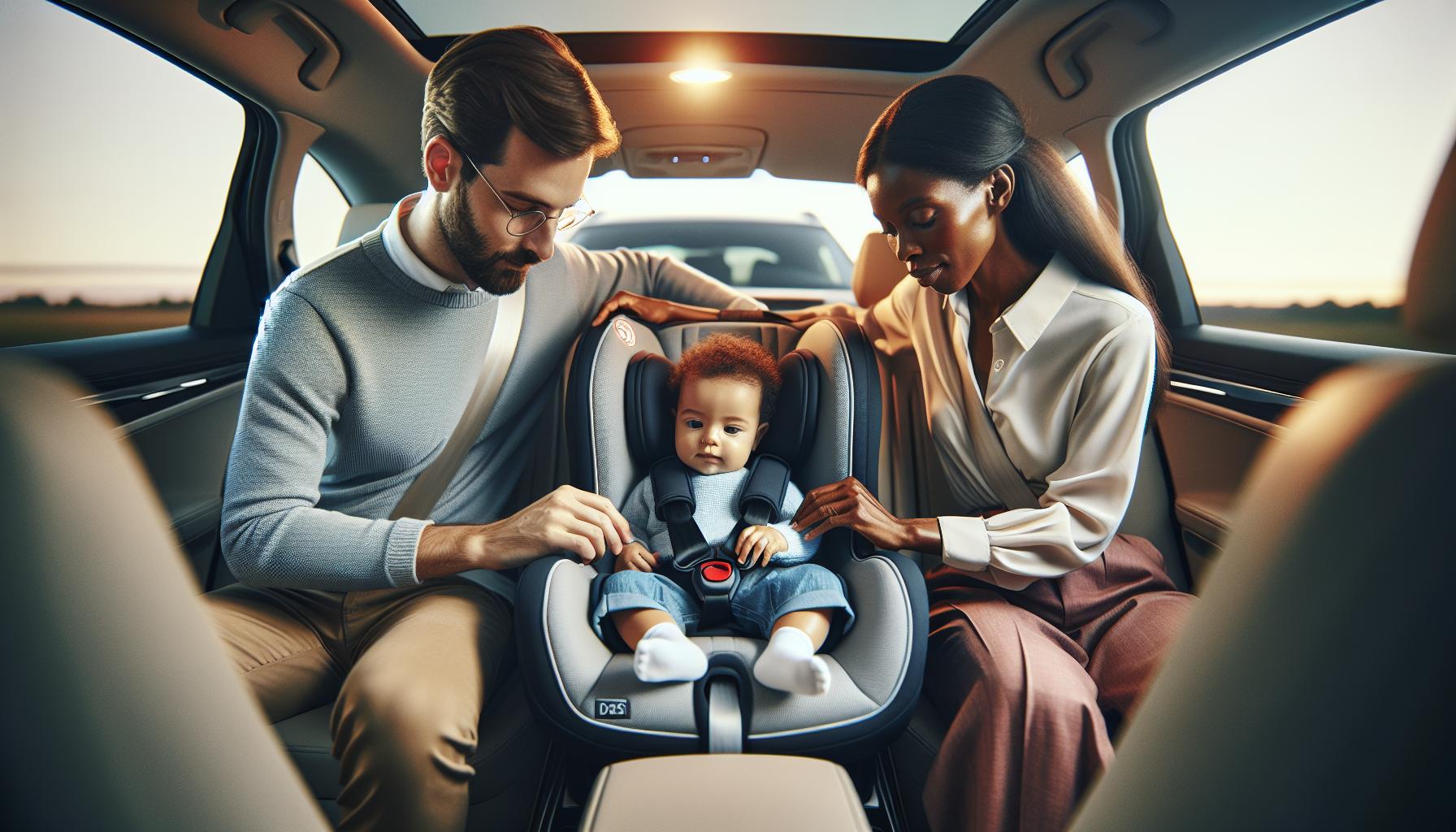 1. Comprendiendo la normativa DGT 2025 sobre sillas de auto para bebés