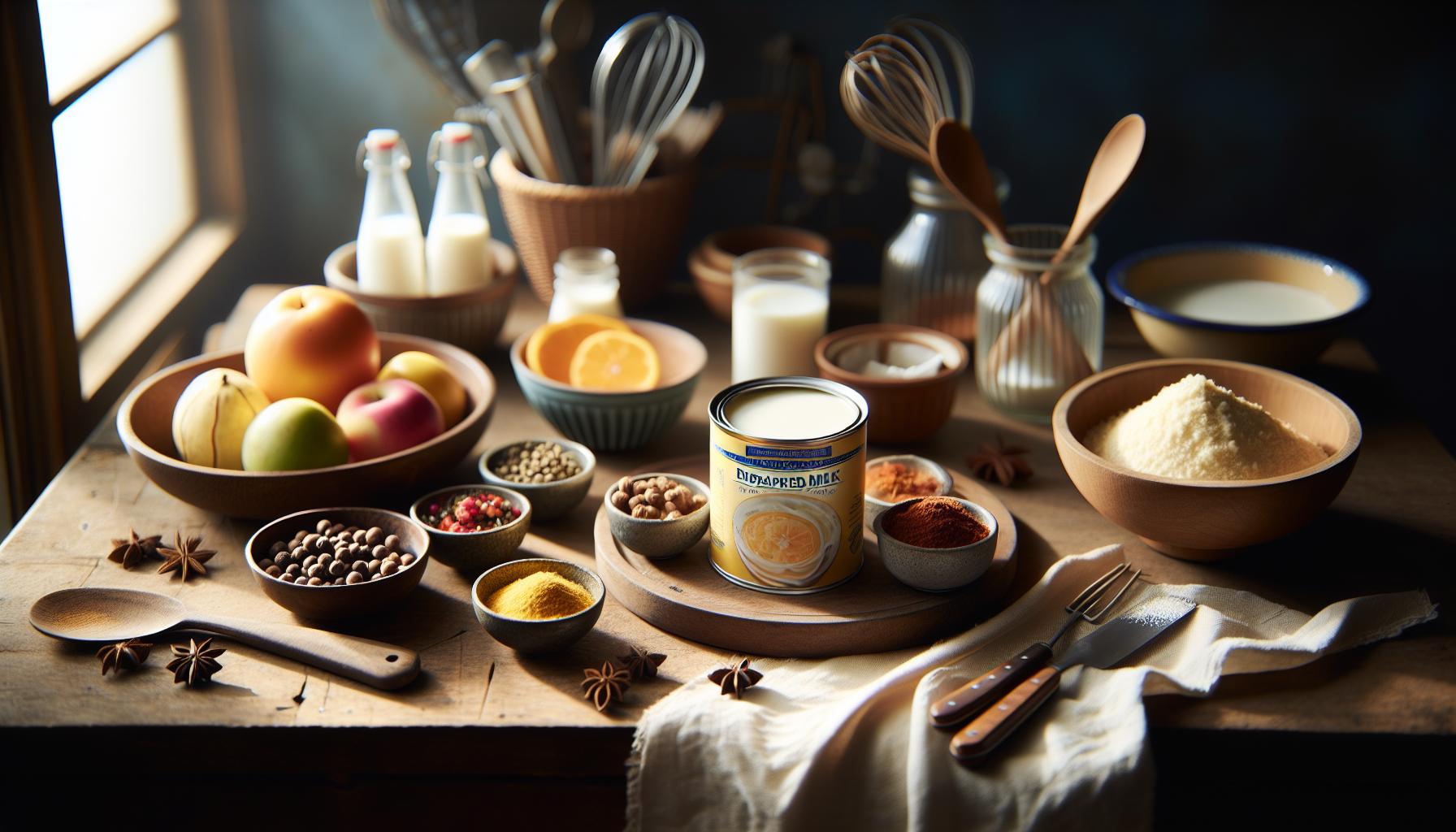 4. Ingredientes Clave para Aprovechar al Máximo la Leche Evaporada