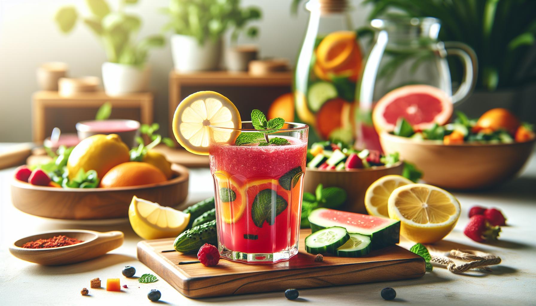 7. Recetas refrescantes con Aquarius Zero: Ideas deliciosas y saludables
