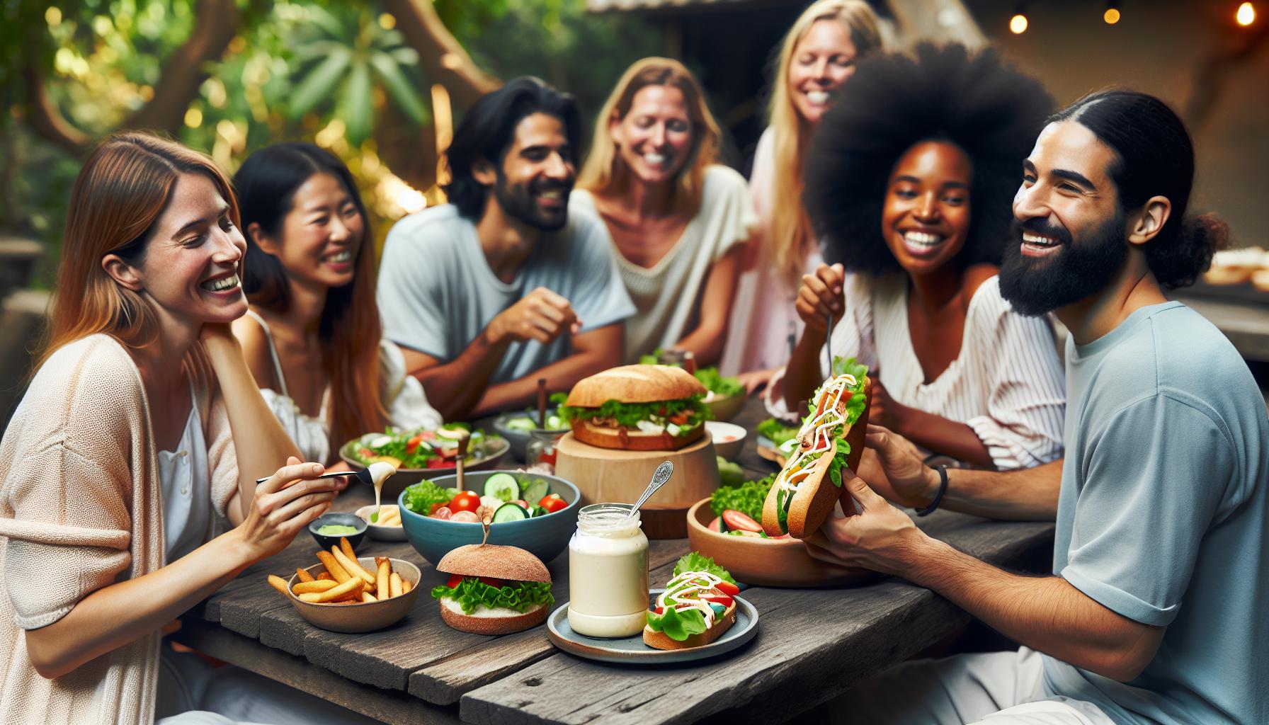 Mayonesa Sin Huevo y Sin Leche: Sencilla y Segura 2 Beneficios de elegir mayonesa vegana