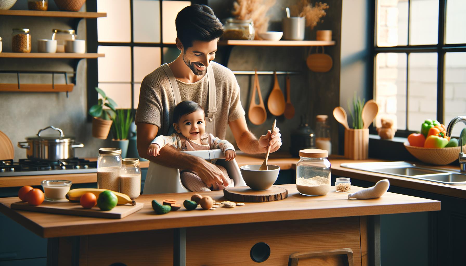 Recetas Prácticas: Cómo Preparar Cereales Sin Gluten para Tu Bebé