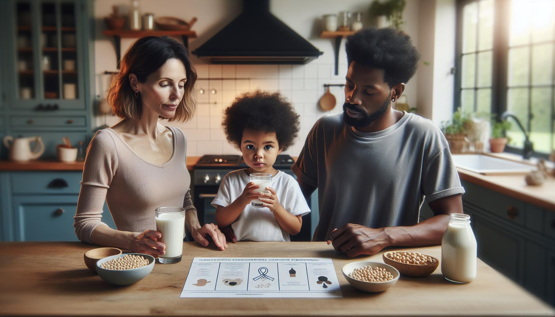 Consideraciones sobre Alergias y Tolerancia a la Leche de Soja