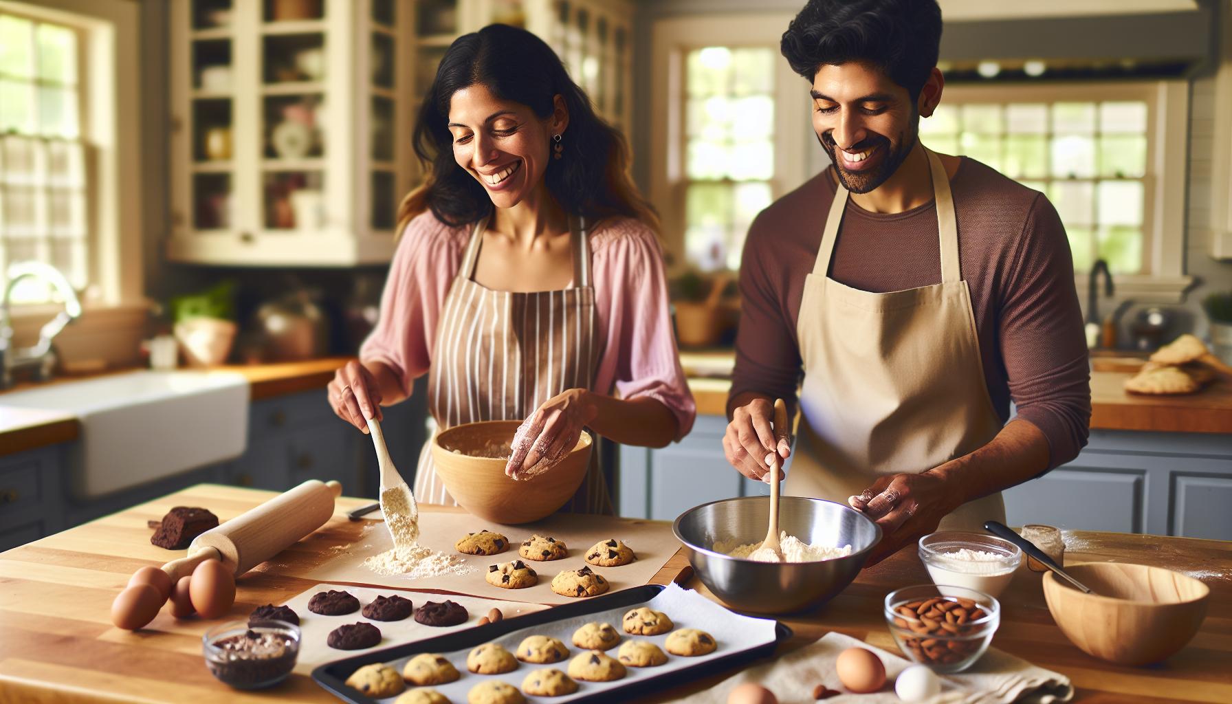 Paso a Paso: Cómo Preparar Galletas Crujientes Sin Gluten