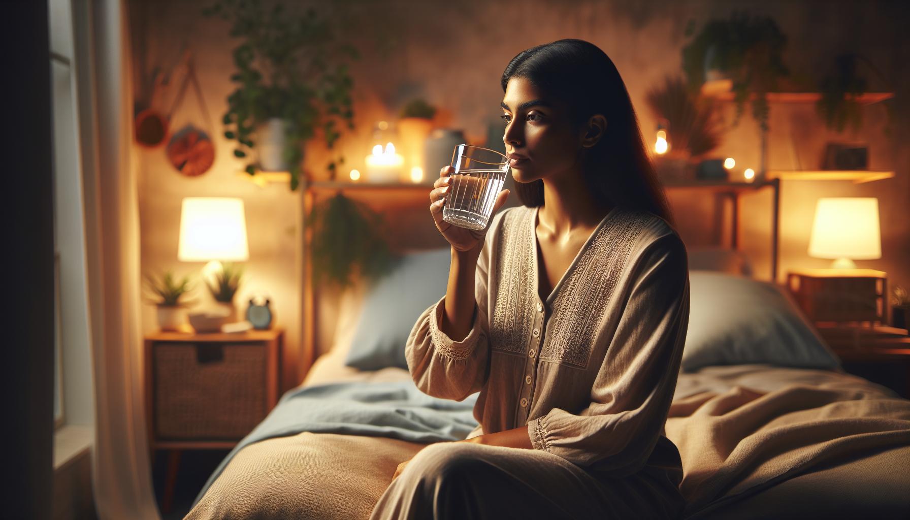 Es bueno beber agua por la noche: beneficios y riesgos 3 Impacto del Agua en la Digestión Nocturna