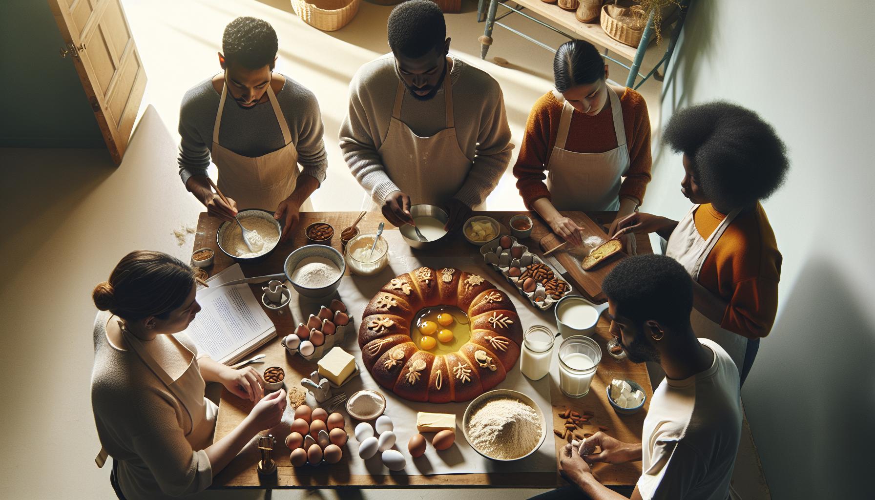 Ingredientes Clave para un Roscón de Reyes Sin Gluten: Alternativas Exitosas