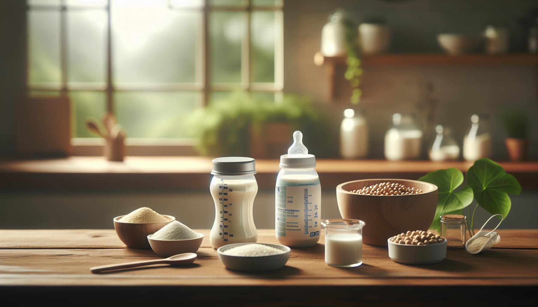 Ingredientes Clave en la Leche de Fórmula Sin Lactosa: ¿Qué Debes Conocer?