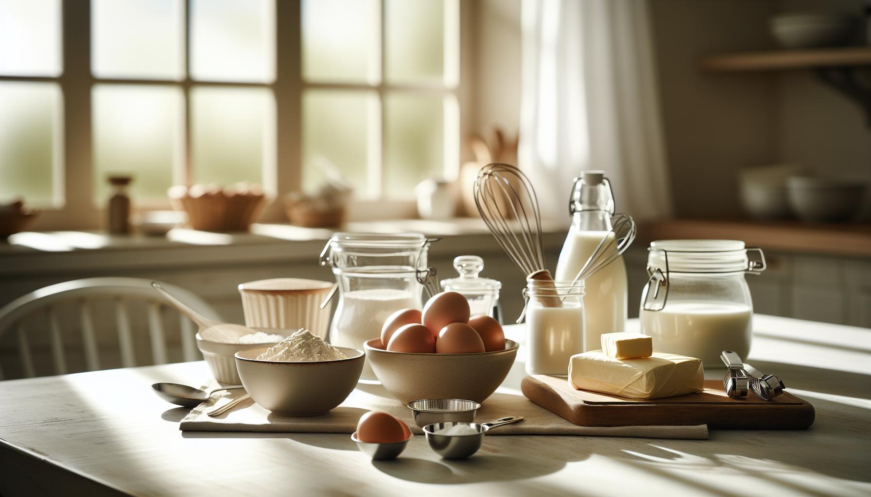 Ingredientes Esenciales: Todo lo que Necesitas para un Postre Perfecto