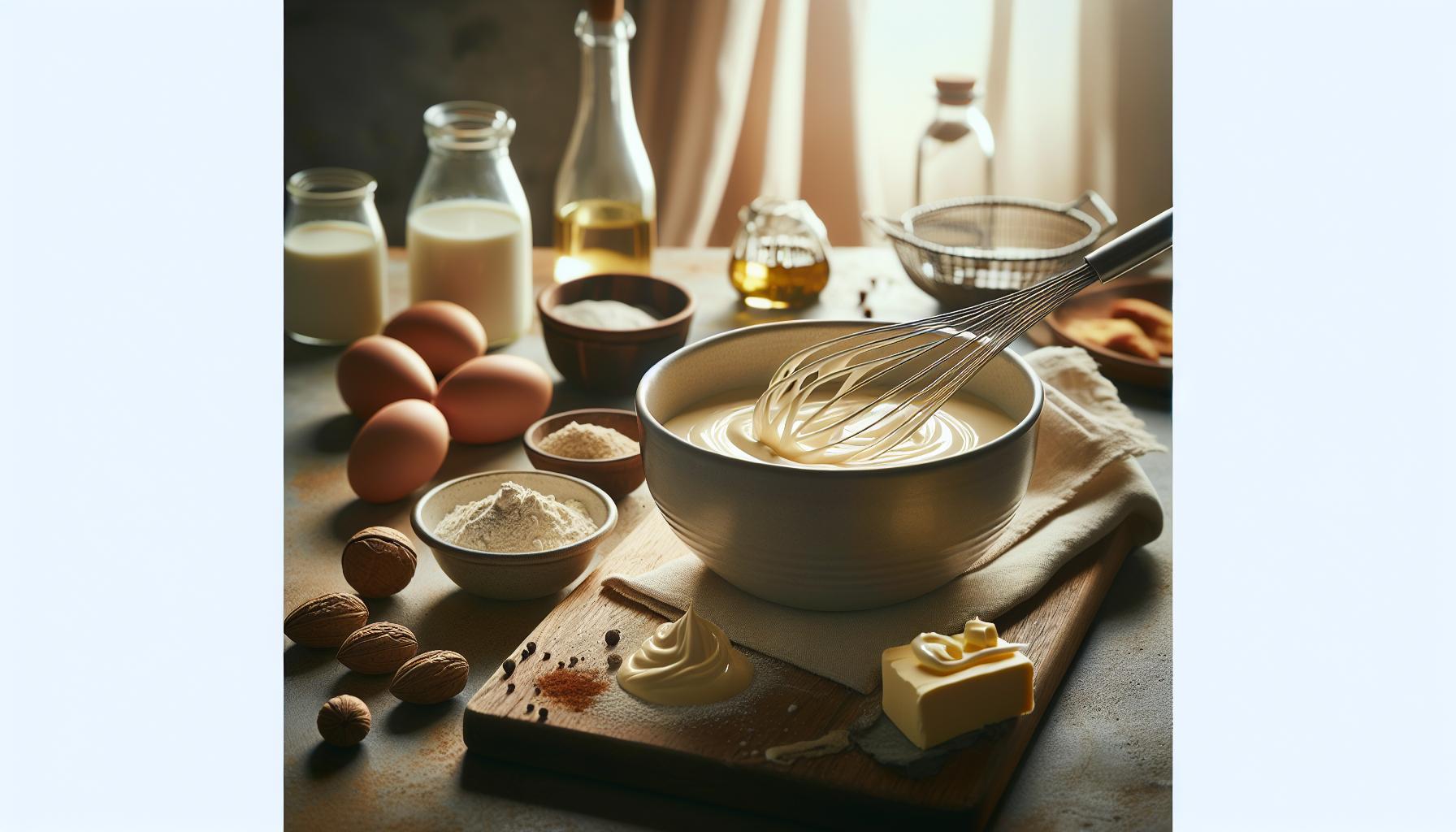 Paso a Paso: Cómo Preparar Bechamel con Nata Sin Leche