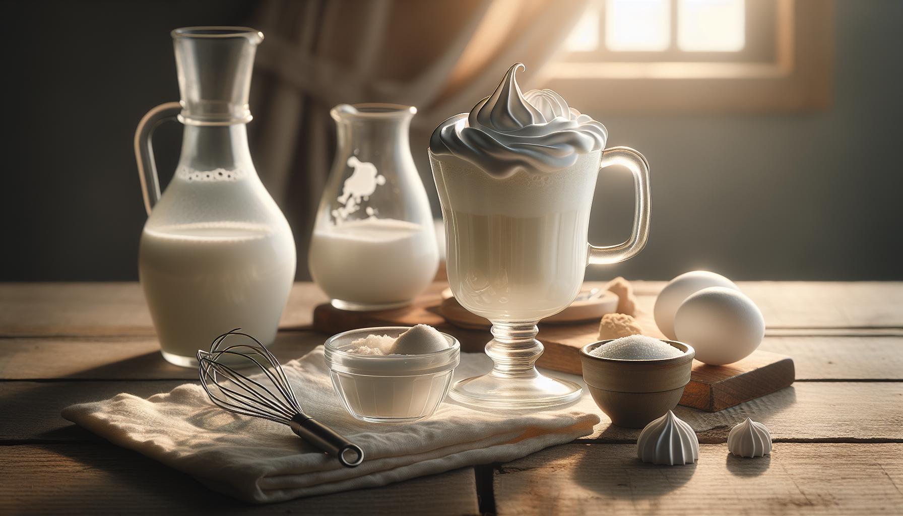 1. ¿Qué es la leche merengada y por qué es una opción ideal sin azúcar?