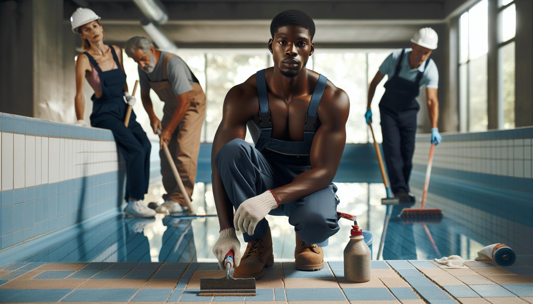 3. Paso a paso: cómo preparar la superficie de tu piscina para la lechada