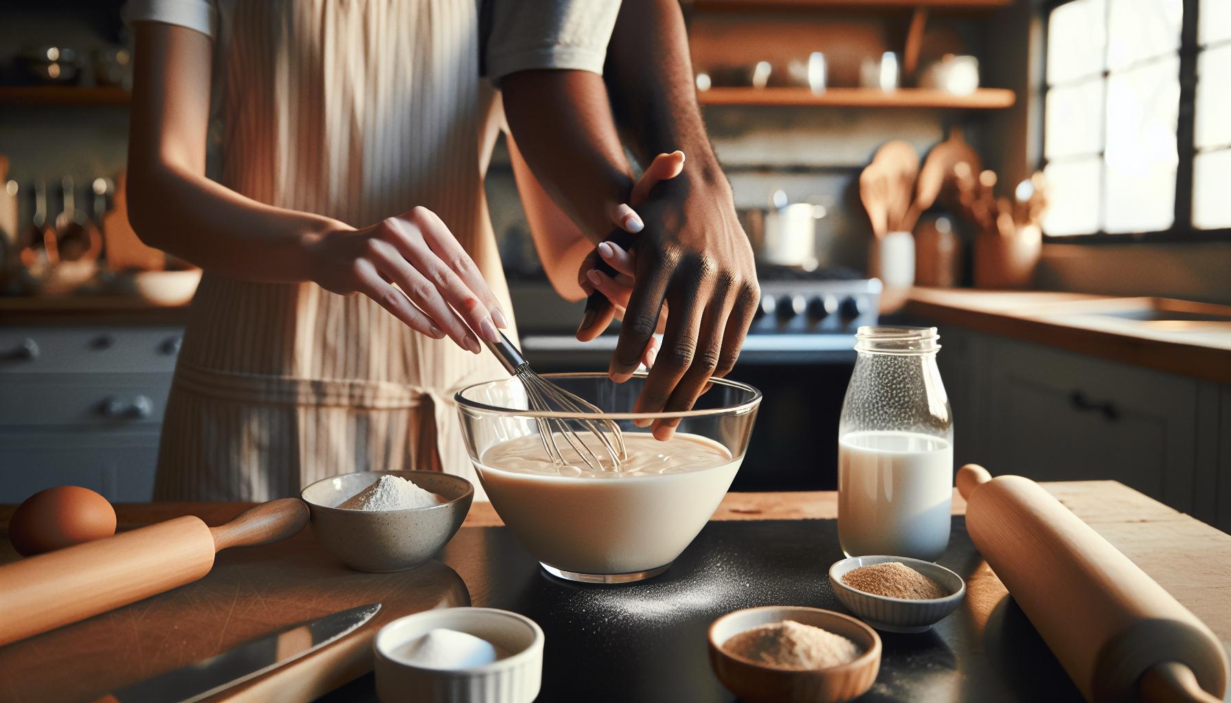 1. Introducción a los pancakes sin leche: ¿Por qué elegir una opción sin lácteos?