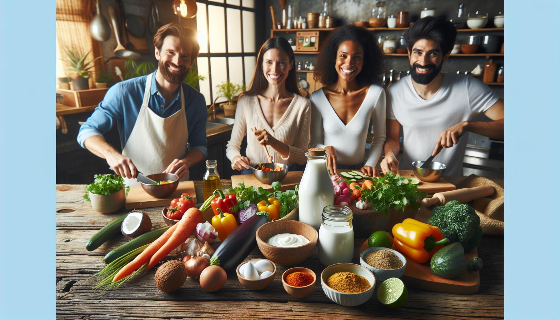 Salsa de curry sin nata ni leche de coco: Especiada y rica 2 Alternativas Saludables: Sustitutos para una Salsa de Curry Apta para Todos