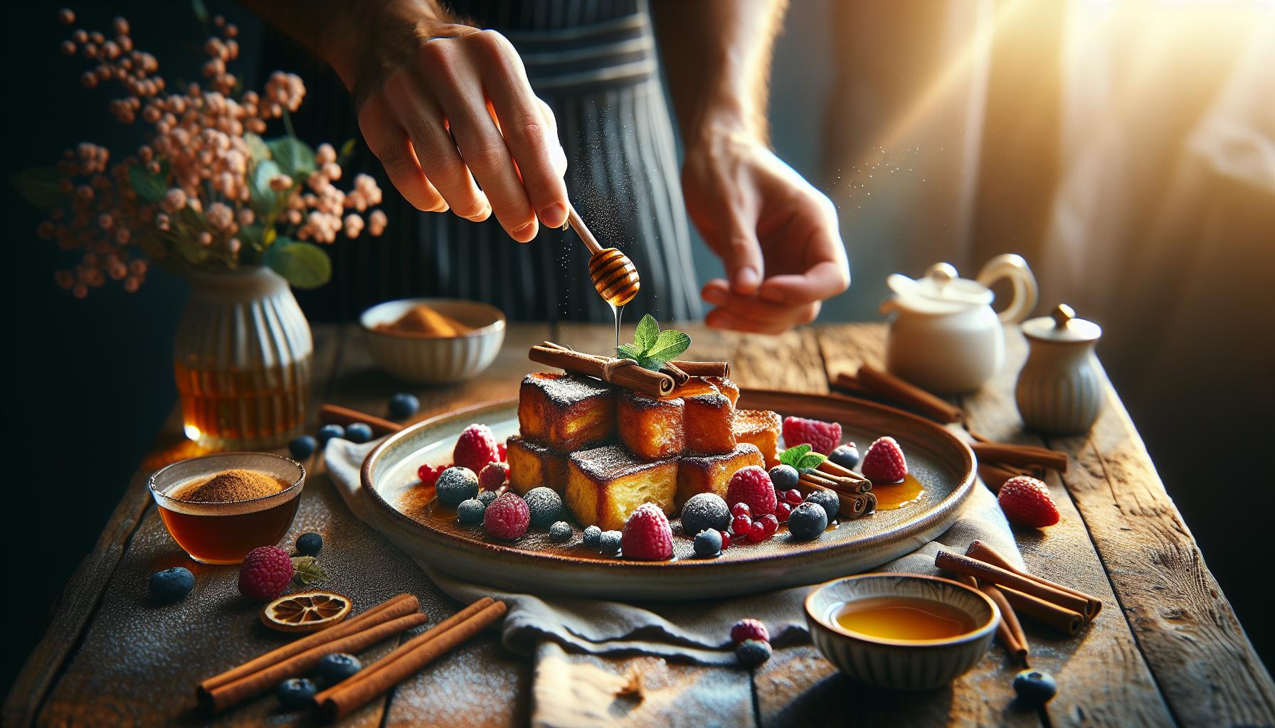 El Arte de Presentar Torrijas: Ideas para Decorar y Servir