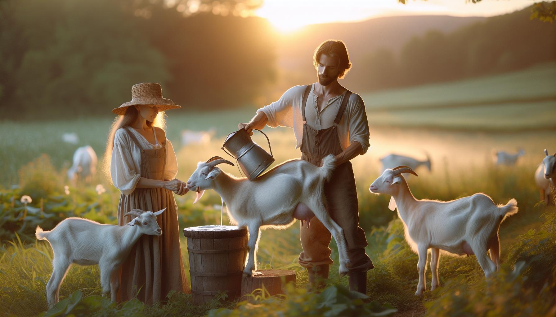 3. Las Etapas de la Lactancia en Cabras: Un Proceso Natural