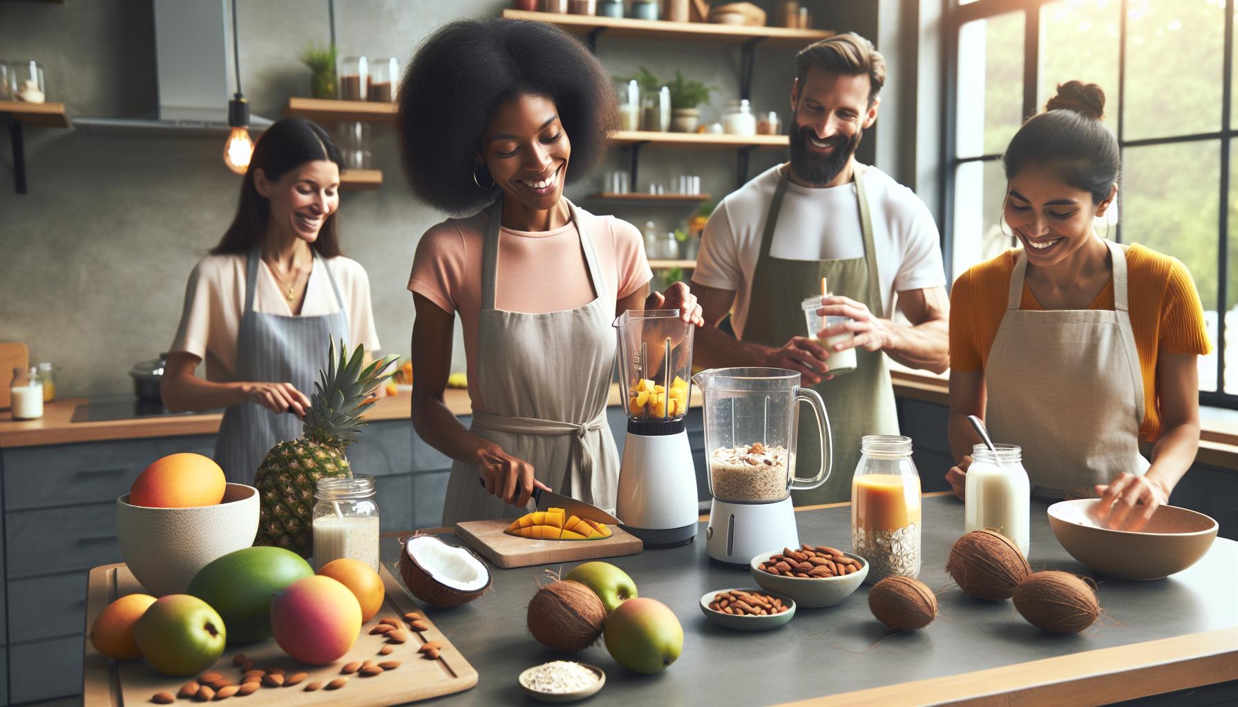 Recetas Creativas: Bebidas Saludables Sin Leche de Vaca