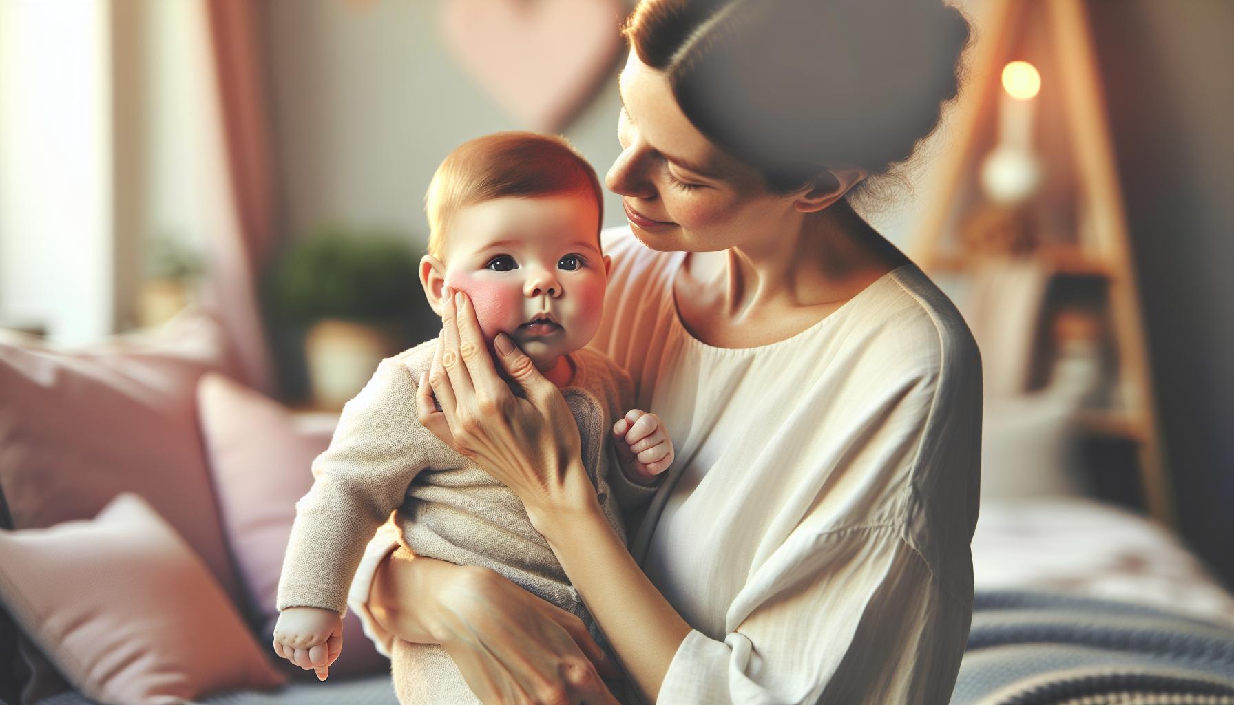 Causas Comunes de la Rojeces en la Piel de Tu Bebé