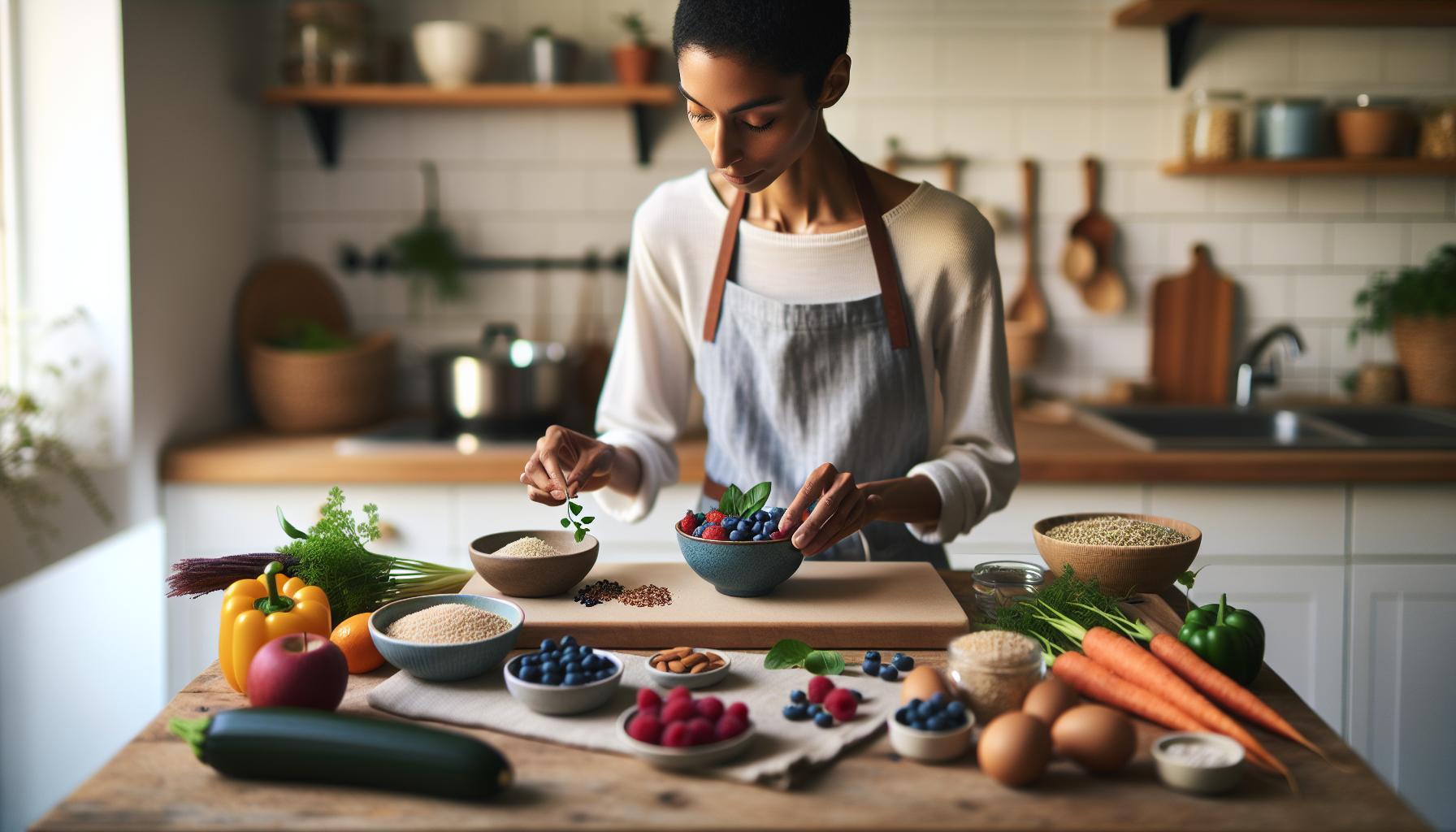 3. Opciones Nutritivas: Ingredientes Clave en Nuestras Delicias Sin Gluten