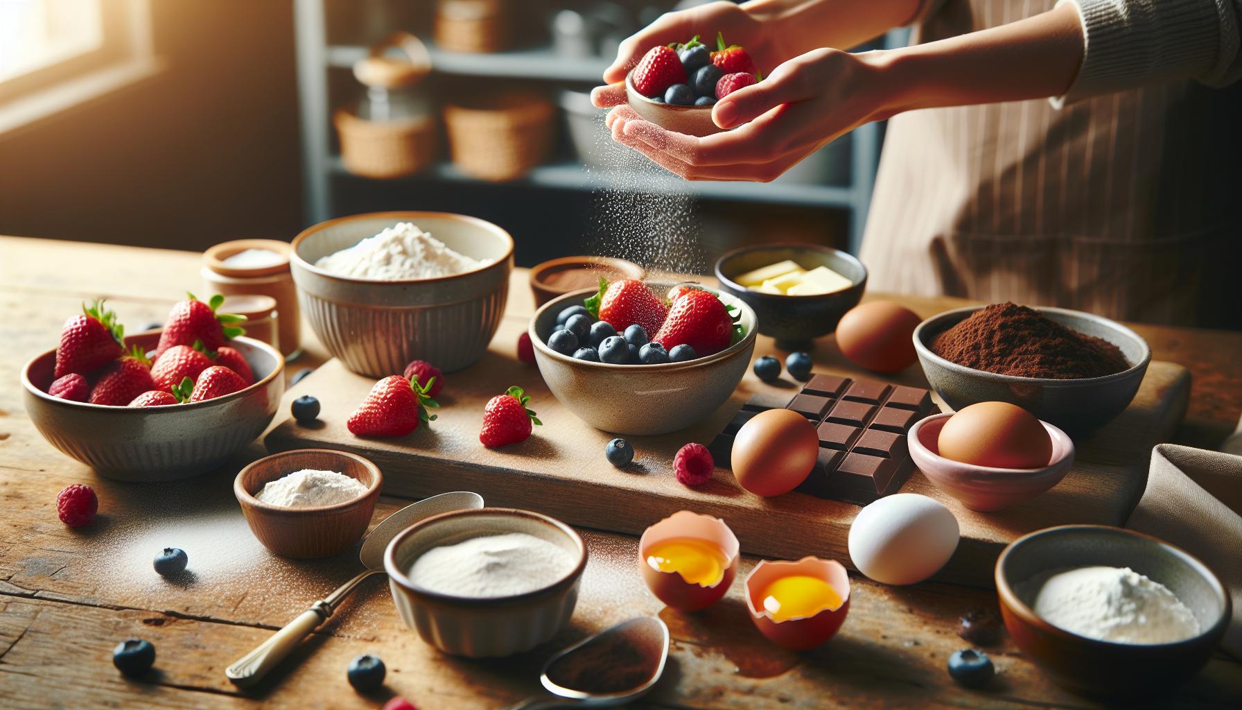 3. Ingredientes de Calidad: ¿Qué Hace a Nuestros Postres Tan Especiales?