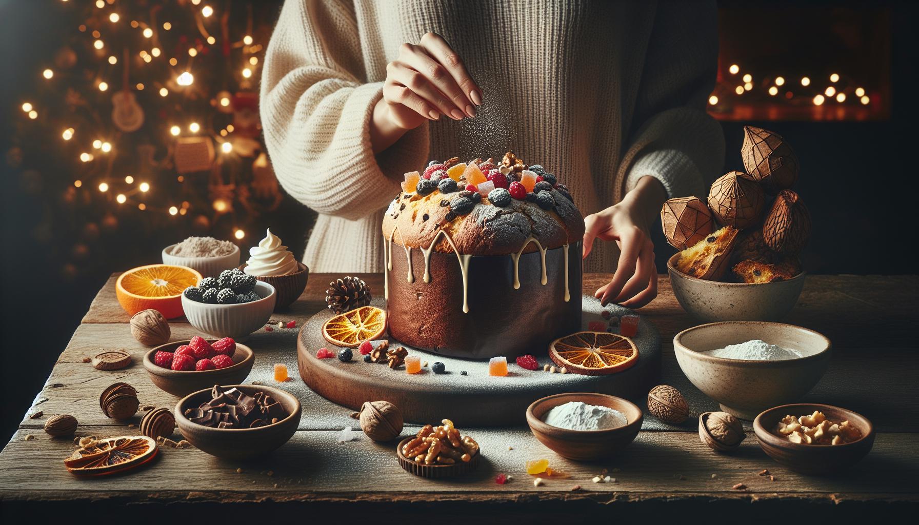 4. Alternativas y Sugerencias para Personalizar Tu Panettone