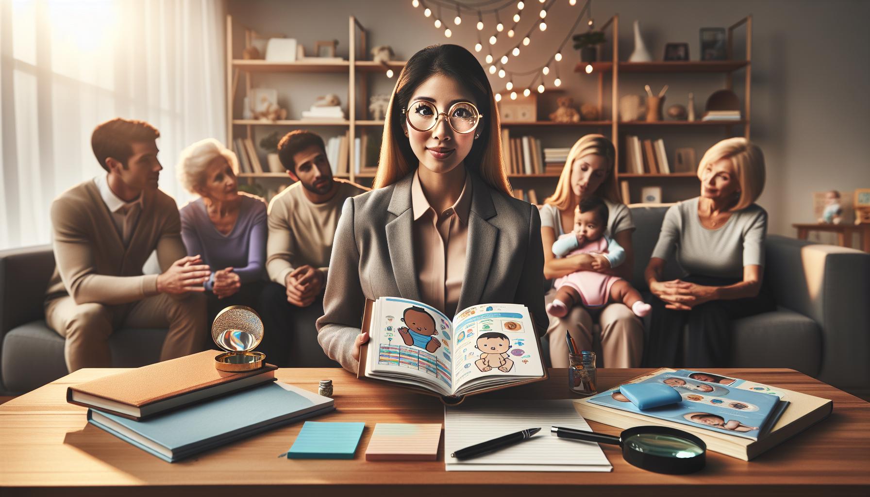 A qué edad empiezan a ver los bebés: desarrollo visual﻿