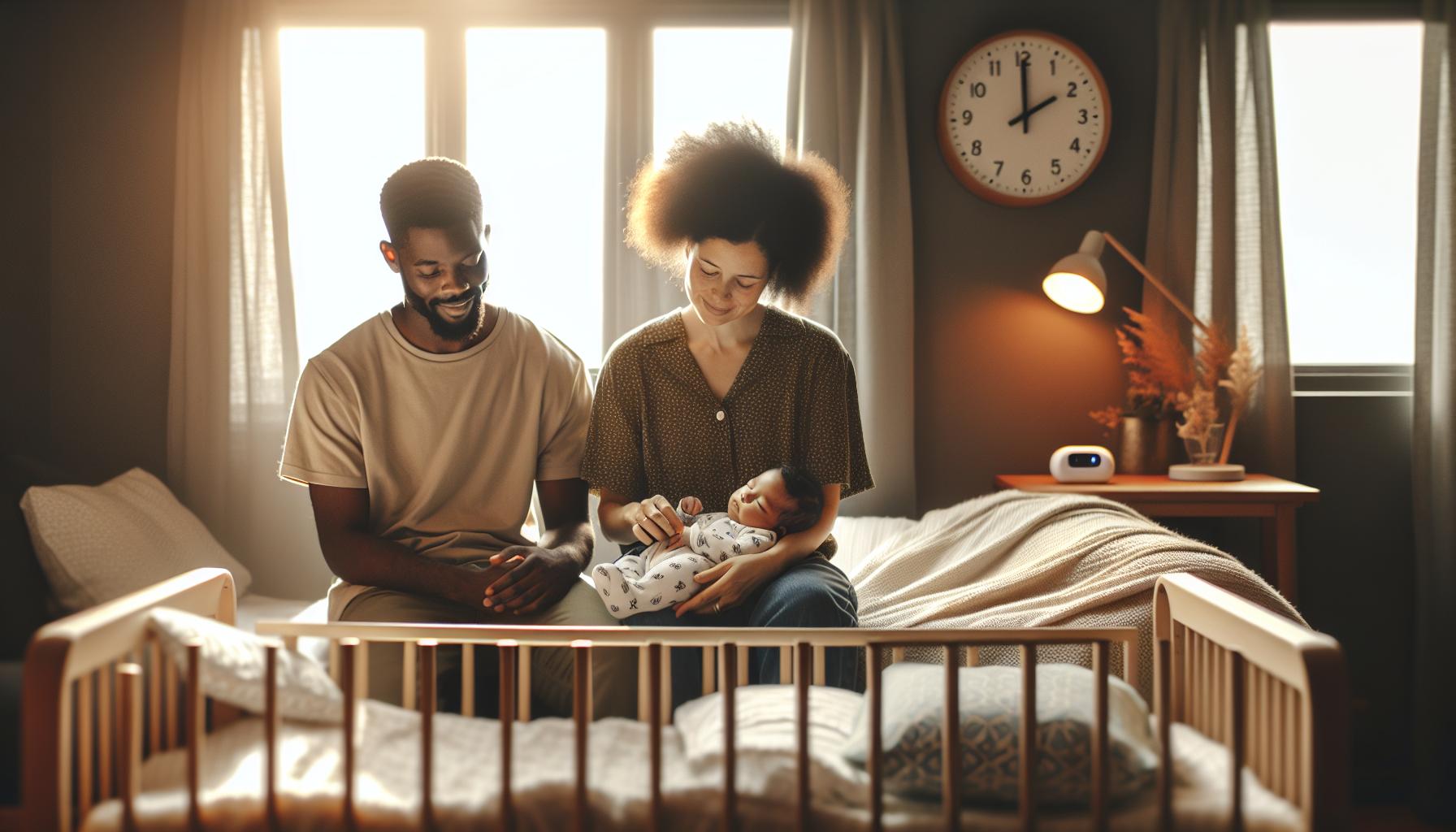 3. El sueño del bebé: Estableciendo rutinas saludables desde el inicio