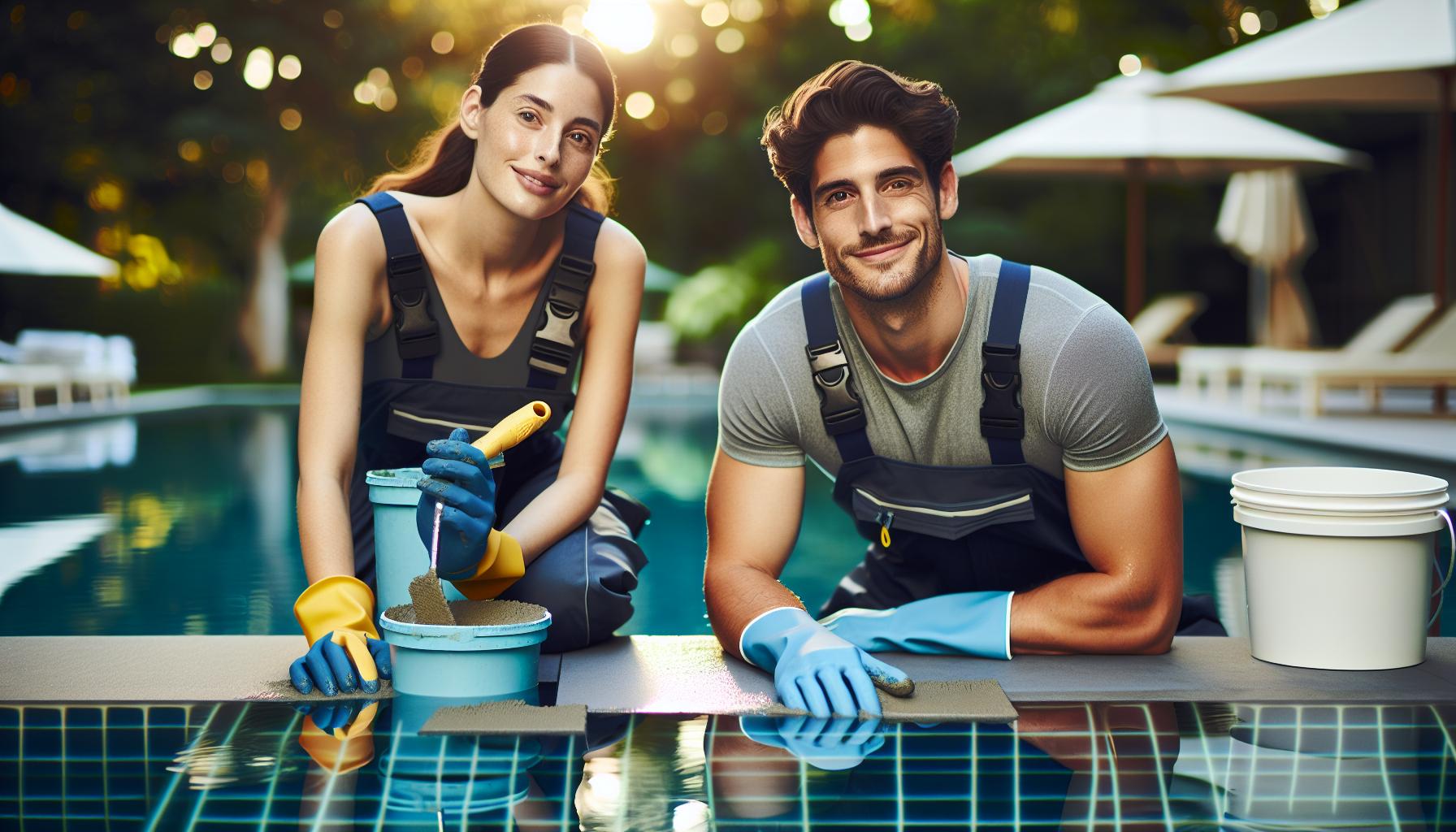 1. ¿Por qué elegir lechada para tu piscina sin vaciarla?