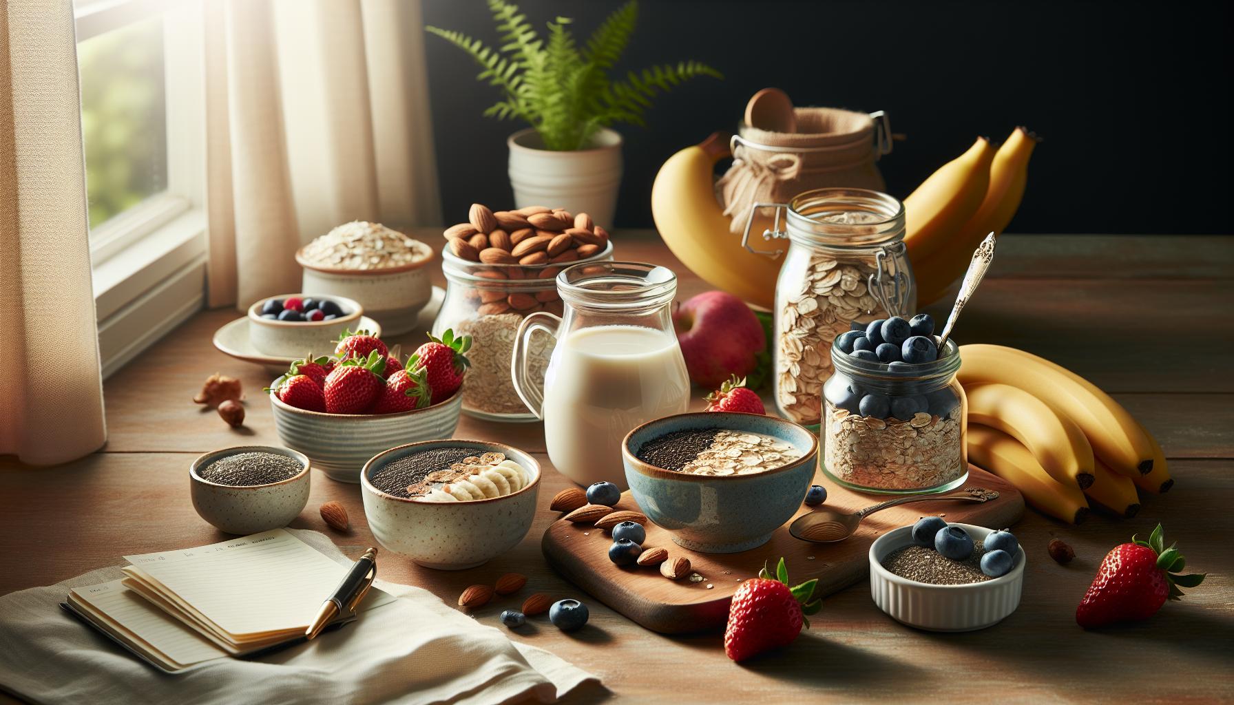 Alternativas al Lácteo: Superalimentos para Impulsar tu Energía Matutina