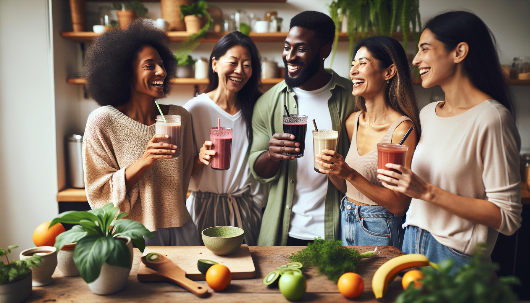 6. Cómo Incorporar Bebidas Saludables en tu Rutina Diaria